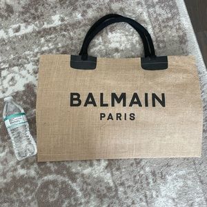 Balmain Tote Beach Bag